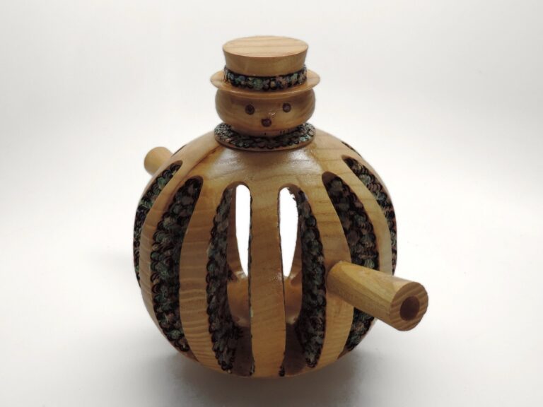 Happy Hatter Teapot